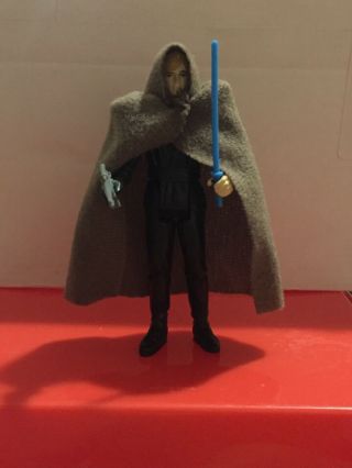 Vintage Kenner Star Wars Action Figures - Luke Skywalker,  Jedi Knight - Blue