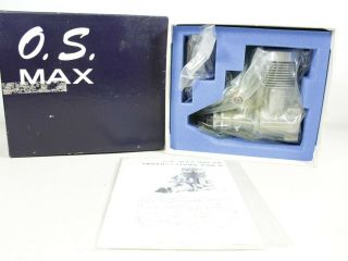 Vintage Large Model O.  S.  Max 90f Sr R/c Airplane Engine Nib