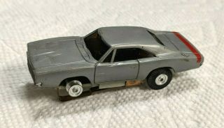 Vintage T - Jet Era Eldon Dodge Charger Ho Slot Car - Rare