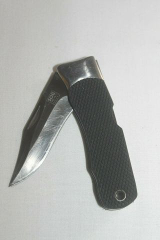Vintage Sog Stingray Rare Mid Lock Folding Knife Collectible Knives Seki Japan