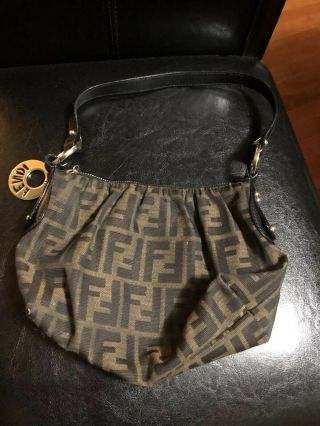 Authentic Vintage Fendi Handbag