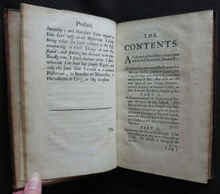 Rare ESSAY NATURAL HISTORY EARTH 1702 WOODWARD Geology MINERALS RIVERS SEAS 6