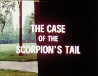Vintage 16mm Film: The Case of the Scorpion ' s Tail (1971) George Hilton,  Rare 2