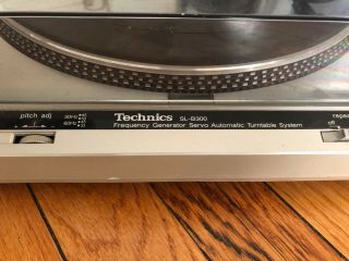 Vintage Technics SL - B300 Belt - Drive Turntable in 3