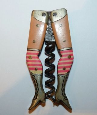 Corkscrew - Ladies Legs Rare Manufacturing Fault,  Look Carefully