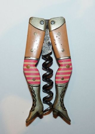 Corkscrew - Ladies Legs Rare Manufacturing Fault,  Look Carefully 2