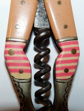 Corkscrew - Ladies Legs Rare Manufacturing Fault,  Look Carefully 4