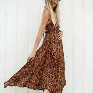 Spell Designs Rare Vintage Wild Ones Amber Strappy Dress Use Discount Psyched