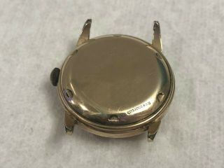 Vintage Ulysse Nardin Chronometer Watch 10K Gold Filled Watch (No Band) 8