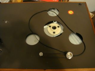 Vintage Acoustic Research AR Wood Record Player Turntable Motor,  NR 12