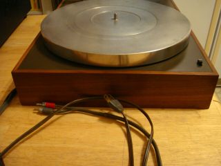 Vintage Acoustic Research AR Wood Record Player Turntable Motor,  NR 2
