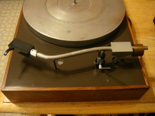 Vintage Acoustic Research AR Wood Record Player Turntable Motor,  NR 6
