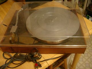 Vintage Acoustic Research AR Wood Record Player Turntable Motor,  NR 9