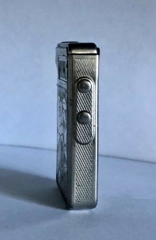 Vintage lighter Imco 6300 Perplex Extremely Rare 3
