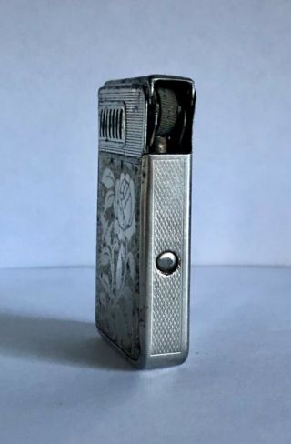 Vintage lighter Imco 6300 Perplex Extremely Rare 4