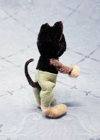 Rare Schuco Mascott Cat Tomcat 4 