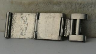 Vintage Gents Rolex 93150 Flip Lock Bracelet Divers Extension Link 1680 1665