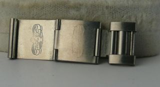 Vintage Rolex 93150 Flip Lock Bracelet Divers Extension Link 1680 1665 5513