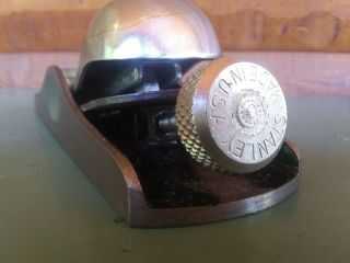 Vintage Stanley 65 Block Plane Low Angle 3