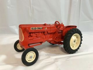 Vintage Allis Chalmers D17 Series Ii Toy Tractor Wide Front 1960’s Sharp 1/16th