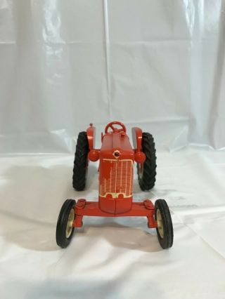 Vintage Allis Chalmers D17 Series II Toy Tractor wide front 1960’s SHARP 1/16th 3