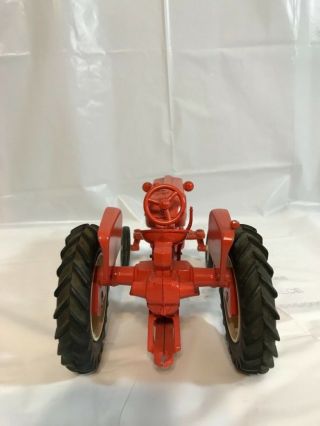 Vintage Allis Chalmers D17 Series II Toy Tractor wide front 1960’s SHARP 1/16th 4