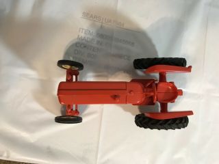 Vintage Allis Chalmers D17 Series II Toy Tractor wide front 1960’s SHARP 1/16th 6