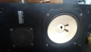 Vintage Yamaha Ns - 10m Studio Monitor Speakers Matches Pair Serial Nimber