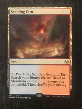 4x MTG Scalding Tarn - Modern Masters 2017 - NM - e 2