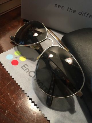 Rare Discontinued Moda Italy Enchroma Tortoise Atlas Sunglasses Colorblind