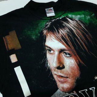 Vintage NIRVANA T SHIRT Kurt Cobain 4