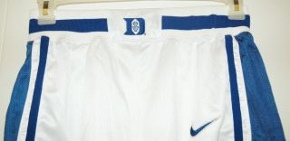 Vintage Nike Duke Blue Devils Basketball Jersey Shorts Sz 34 Medium USA Made 4