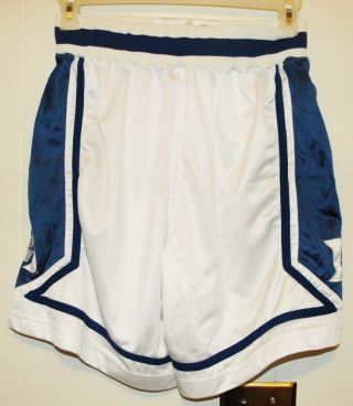 Vintage Nike Duke Blue Devils Basketball Jersey Shorts Sz 34 Medium USA Made 5