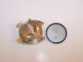 Vintage OMEGA Constellation Chronometer Electronic F300 Hz Swiss 1260 GP Watch 12