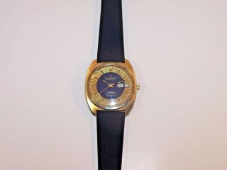 Vintage OMEGA Constellation Chronometer Electronic F300 Hz Swiss 1260 GP Watch 3