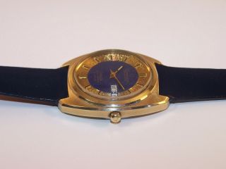 Vintage OMEGA Constellation Chronometer Electronic F300 Hz Swiss 1260 GP Watch 5