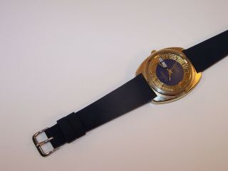 Vintage OMEGA Constellation Chronometer Electronic F300 Hz Swiss 1260 GP Watch 8
