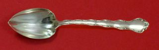Tara By Reed And Barton Sterling Silver Grapefruit Spoon Fluted Custom 5 3/4 "