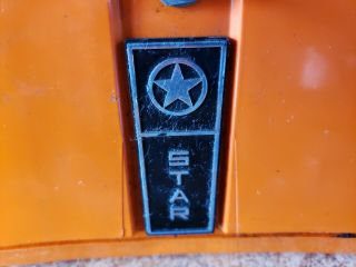 Vintage CN Railroad Warning Light Blue/Red Orange Case Batterie Starlite 977 5