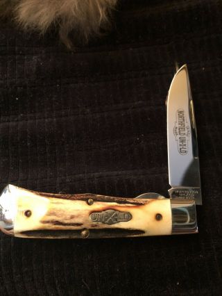 Gec Great Eastern Cutlery 735108 Sambar Stag Pocket Knife Rare Vintage,  2008,