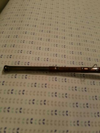 Vintage Orvis Impregnated Bamboo Battenkill Fly Rod 8 1/2 ft 1 tip never fished 10