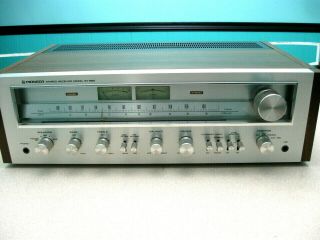 Vintage Nos Pioneer Sx - 650 Am/fm Stereo Receiver Amplifier W/schematic