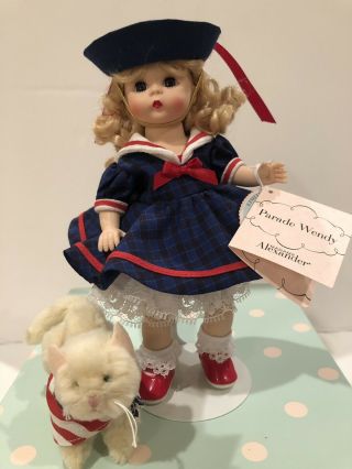 Madame Alexander Doll " Parade Wendy " 38990 Nib Limited Edition With Stand