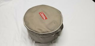 Vintage Coleman 12 Piece Nesting Cook Set Mess Kit With Coffee Percolator