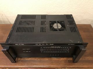 Vintage SAE 2400L Power Amplifier 2 Channel USA 2