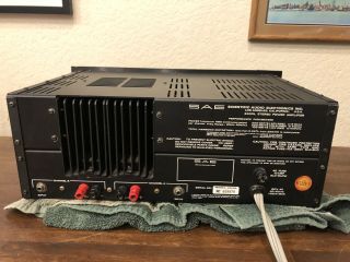 Vintage SAE 2400L Power Amplifier 2 Channel USA 5