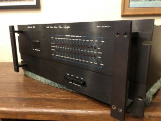 Vintage SAE 2400L Power Amplifier 2 Channel USA 8