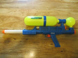 Vintage 1990 Larami Soaker 100 Weak Spray But In Great Shape