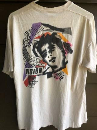 Vtg Mark Gonzales VISION STREET WEAR 1986 T Shirt Trashed Skateboard Skate Xl 2