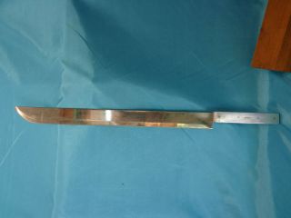 Lipshaw Manufacturing Co.  Vintage Knife/machete Type